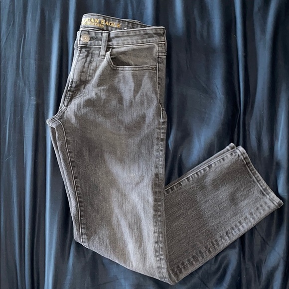 American Eagle Outfitters Denim - American eagle black jeans !